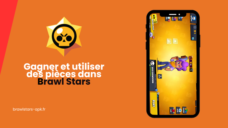 Gagner et utiliser des pièces dans Brawl Stars